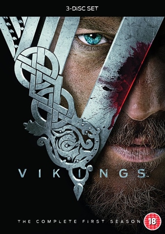 (未使用･未開封品)　Vikings: Season 1/ [DVD] [Import] vf3p617 Vikings - Season 1 (18) 3 Disc - CeX (UK): - Buy, Sell, Donate
